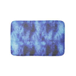 Alfombrilla De Baño área azul