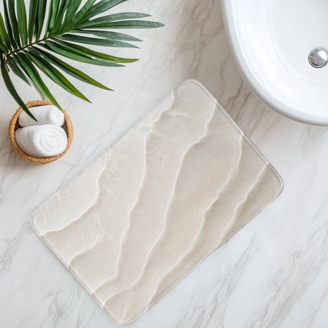 Alfombrilla De Baño Arena De Playa Imitación Bajo Agua Transparente (Subido por el creador)