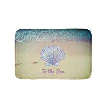Arena de playa personalizada y conchas marinas 