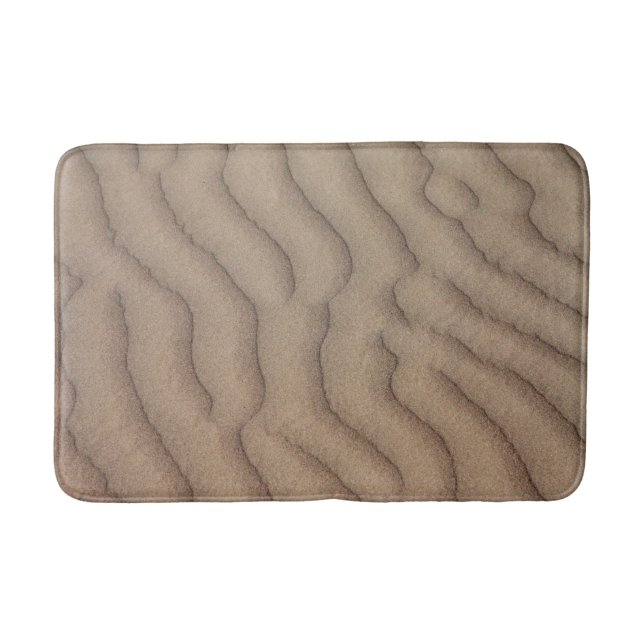 Alfombrilla De Baño Arena desértica (Anverso)