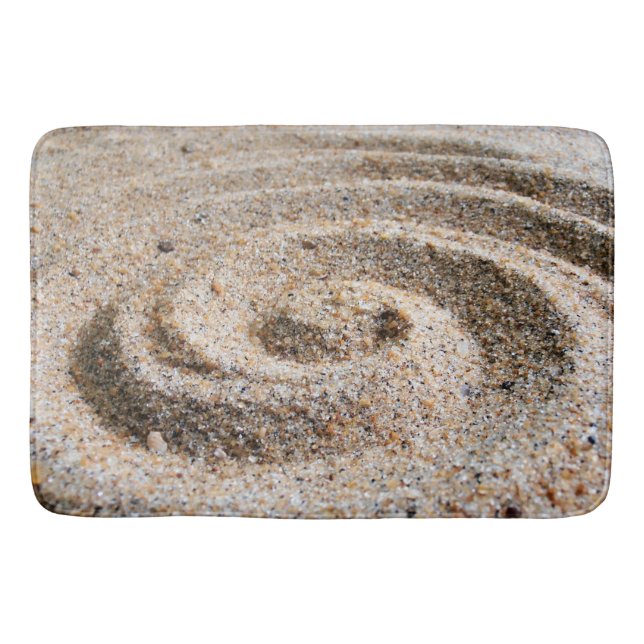 Alfombrilla De Baño Arena torrencial (Anverso)