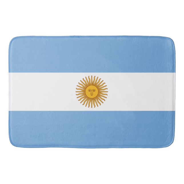 Alfombrilla De Baño Argentina (Anverso)