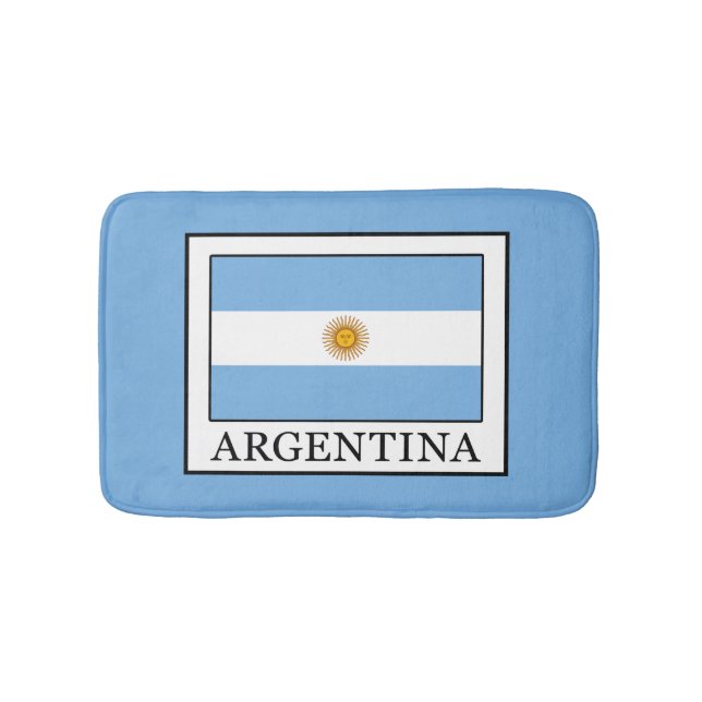 Alfombrilla De Baño Argentina (Anverso)