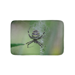 Alfombrilla De Baño Argiope bruennichi