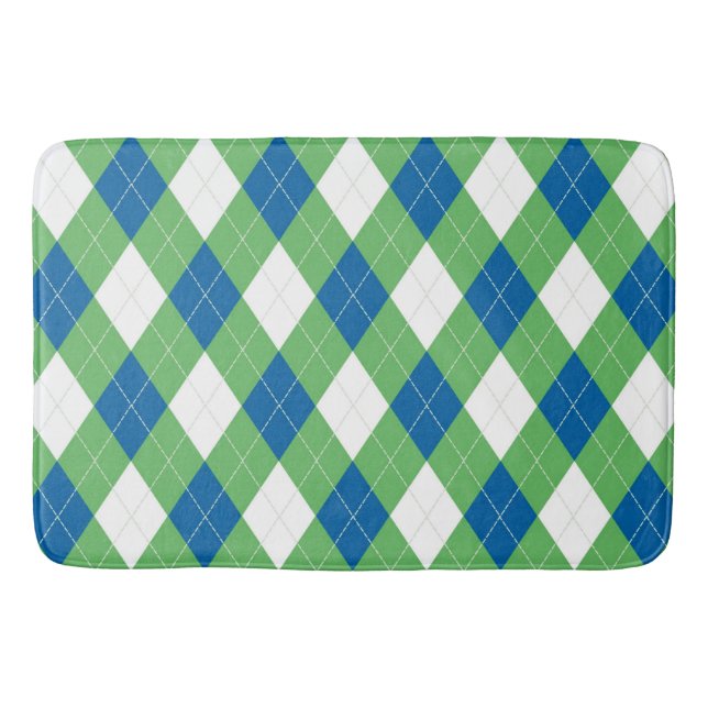 Alfombrilla De Baño Argyle (Anverso)