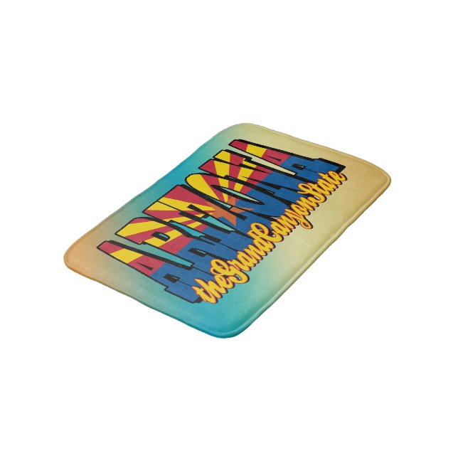 Alfombrilla De Baño Arizona Grand Canyon State (Angular)