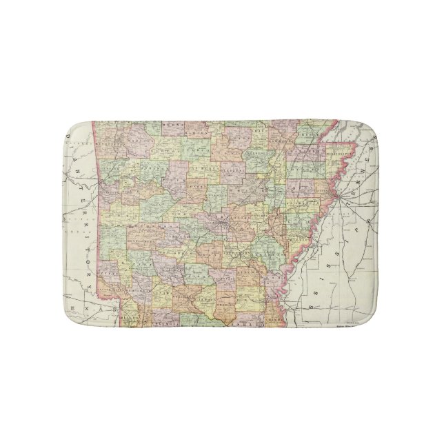 Alfombrilla De Baño Arkansas 6 (Anverso)