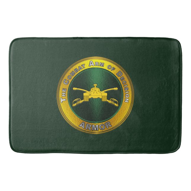 ALFOMBRILLA DE BAÑO ARMADURA (Anverso)