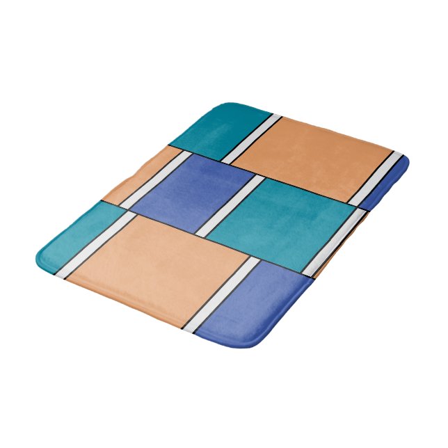 Alfombrilla De Baño Armonía de Color (Angular)