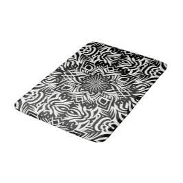 Alfombrilla De Baño Armonía en B&N