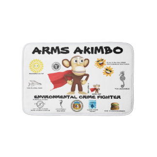 Alfombrilla De Baño ARMSAKIMBO 2 niños