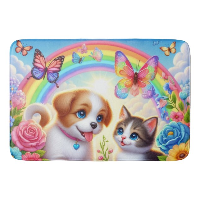 Alfombrilla De Baño Aroma de cachorro/gatito (Anverso)