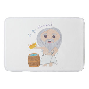 Alfombrilla De Baño Arquímedes