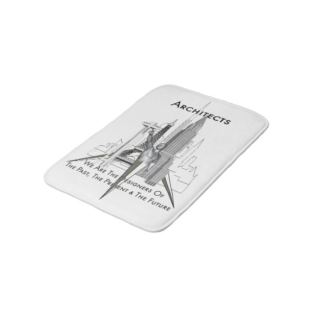 Alfombrilla De Baño Arquitectos Bath Mat (Angular)