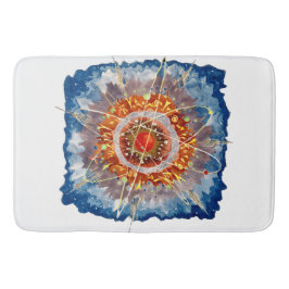 Alfombrilla De Baño Arquitectura alpina Poster de arte famoso