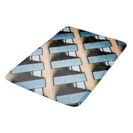 Alfombrilla De Baño Arquitectura moderna del edificio