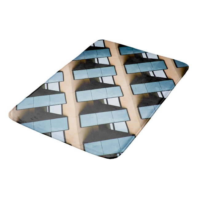 Alfombrilla De Baño Arquitectura moderna del edificio (Angular)