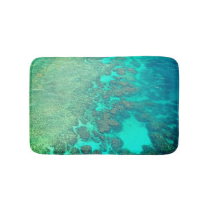 Alfombrilla De Baño Arrecife coralino orujo de agua fosa