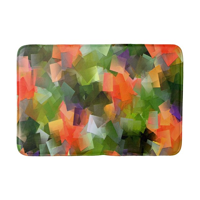 Alfombrilla De Baño Arreglo de verano..... (Anverso)