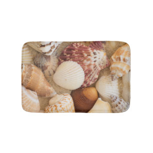 Alfombrilla De Baño Arreglo del Seashell