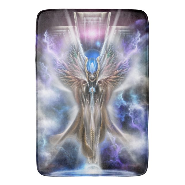 Alfombrilla De Baño Arsencia El Regal Setren Bath Mat (Frente vertical)