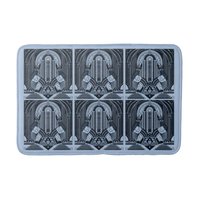 Alfombrilla De Baño Art Deco (Anverso)