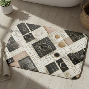 Alfombrilla De Baño Art Deco