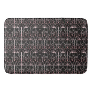 Alfombrilla De Baño Art Deco