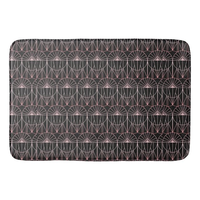 Alfombrilla De Baño Art Deco (Anverso)