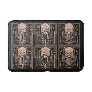 Alfombrilla De Baño Art Deco