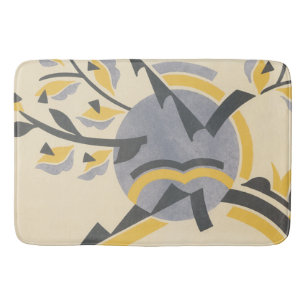Alfombrilla De Baño Art Nouveau