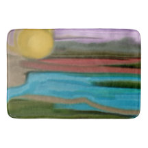 Arte abstracto de Sierra Sunrise