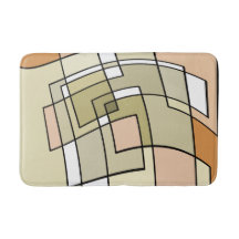 Arte abstracto otoñal de pastel de crema