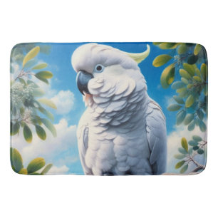 Alfombrilla De Baño Arte de Cockatoo