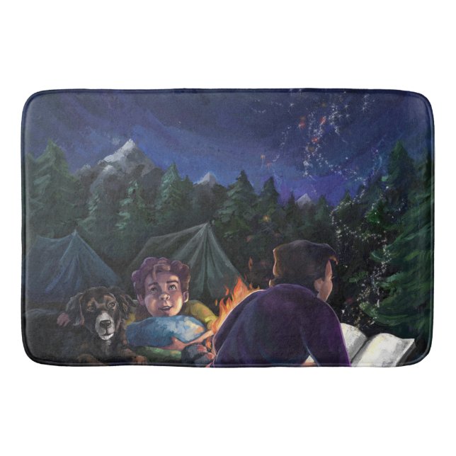 Alfombrilla De Baño Arte de los Caballeros de Verano (Anverso)