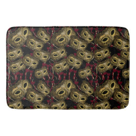 ALFOMBRILLA DE BAÑO ARTE DE MÁSCARAS      