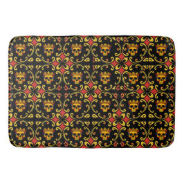 Alfombrilla De Baño Arte Gótico Pop