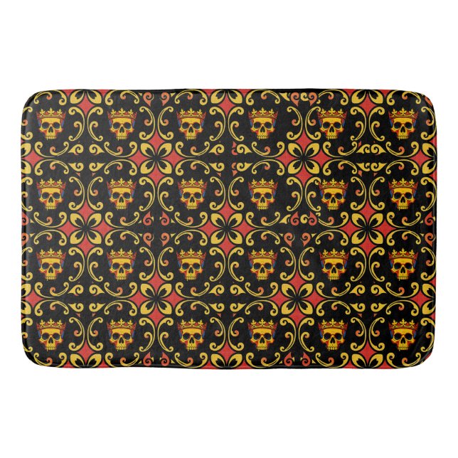 Alfombrilla De Baño Arte Gótico Pop (Anverso)