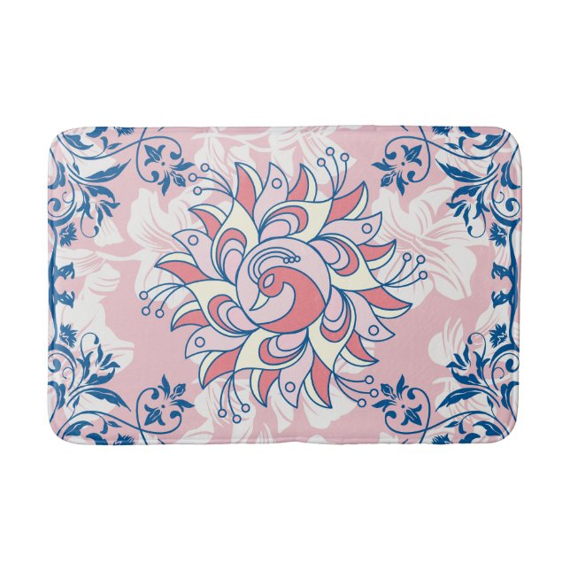 Alfombrilla De Baño Arte gráfico, Vida brillante (Anverso)