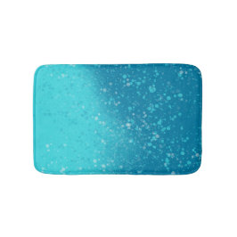 Alfombrilla De Baño Arte minimalista: Hielo fracturado