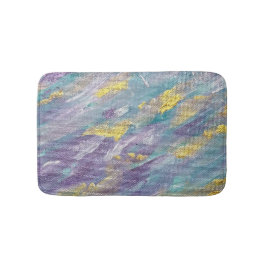 Alfombrilla De Baño Arte Moderno Reinado Silencioso