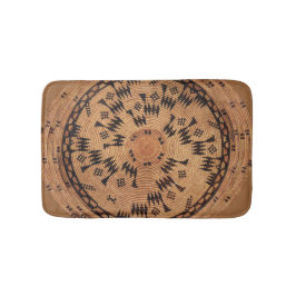 Alfombrilla De Baño Arte nativo americano Chumash