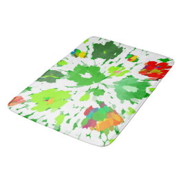 Alfombrilla De Baño Arte pop acuático