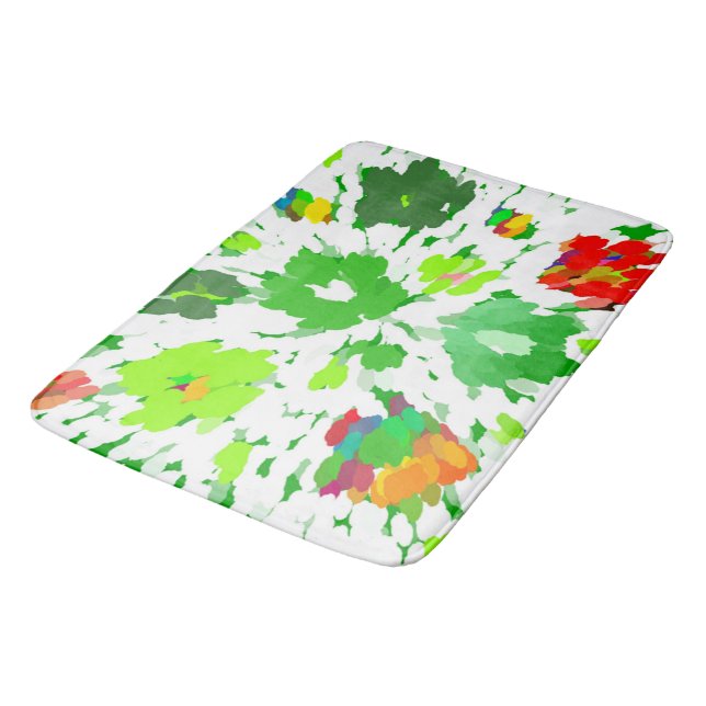 Alfombrilla De Baño Arte pop acuático (Angular)