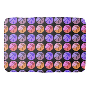 Alfombrilla De Baño Arte Pop Baloncesto