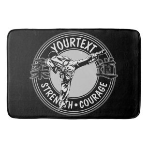 Alfombrilla De Baño Artes marciales personalizadas JUDO Japan Combat S