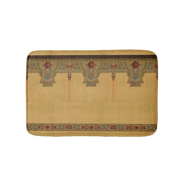 Alfombrilla De Baño Artes y artesanías, artesanos o Rosas de estilo Mi (Anverso)