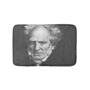 Alfombrilla De Baño Arthur Schopenhauer
