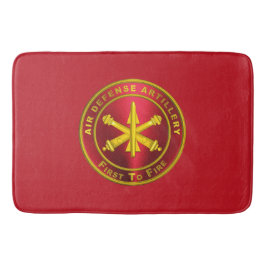 Alfombrilla De Baño Artillería de defensa aérea