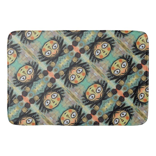 Alfombrilla De Baño ArtLady 14 Encantadora y angustiada (Anverso)